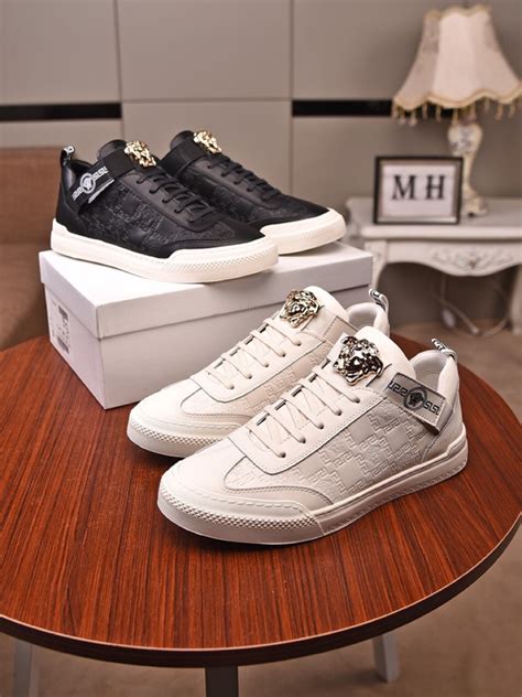 versace shoe prices|Versace sneakers men price.